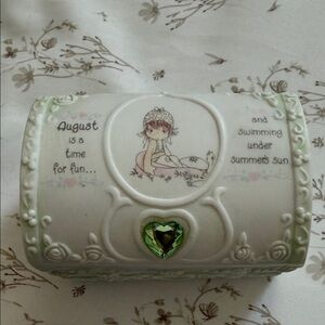 August Time for Fun Decorative Box